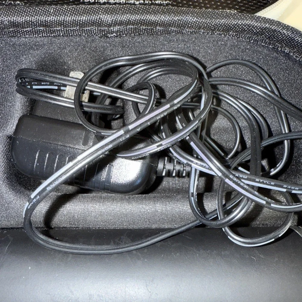 Sharper Image Powerboost Deep‎ Tissue Massager with power cord, and attachments